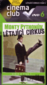 Monty Pythonův létající cirkus – série 2. - 1. část (DVD Light)