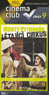 Monty Pythonův létajíci cirkus - série 3. - 2. část (DVD Light)