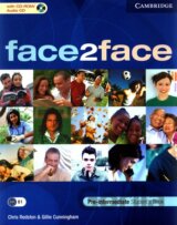 Face2Face - Pre-intermediate - Student's Book with CD-ROM / Audio CD