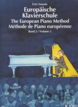Europäische Klavierschule / The European Piano Method / Méthode de Piano européenne