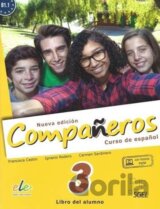 Compañeros Nueva Edición 3: Libro del alumno