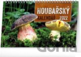 Kalendář 2022 stolní: Houbařský