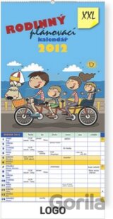 Rodinný plánovací XXL kalendář 2012