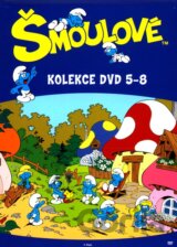 Kolekce 2: Šmoulové (SK/CZ dabing) (4 DVD - digipack)