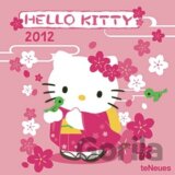 Hello Kitty: Nástěnný kalendář 2012
