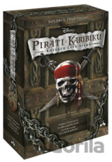 Kolekce: Piráti z Karibiku 1.- 4. (4 DVD)