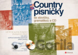 Country písničky se slovíčky, gramatikou a CD
