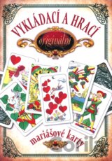 Vykládací a hrací originální mariášové karty