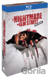 Kolekce: Noční můra v Elm Street 1-7 (4 x Blu-ray +1 DVD s bonusy)