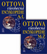 Ottova všeobecná encyklopedie ve dvou svazcích A-L, M-Ž
