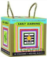 Early Learning: 10 Stacking and Nesting Blocks