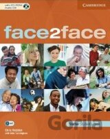 Face2Face - Starter - Student's Book with CD-ROM / Audio CD