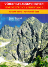 Výber tatranských stien II. - Horolezecký sprievodca