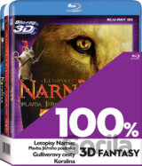 Kolekce: 100% 3D fantasy (3x Blu-ray)