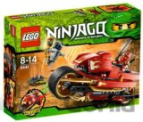 LEGO Ninjago 9441 - Kaiova motorka s čepeľami