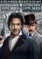 Kolekce: Sherlock Holmes 1+2 (2 x DVD)