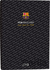 Diář Lyra FC Barcelona černý