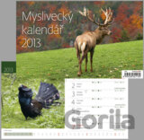 Myslivecký kalendář - stolní kalendář 2013