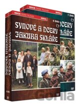 Synové a dcery Jakuba Skláře - 13 DVD