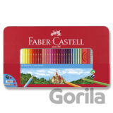 Pastelky Castell set 60 ks farebné s okienkom