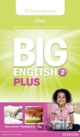 Big English Plus 2: Pupil´s eText Access Card