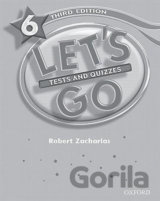 Let´s Go 6: Tests and Quizzes (3rd)