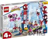 LEGO Super Heroes 10784 Spider-Man a pavúčia základňa