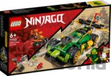 LEGO Ninjago 71763 Lloydovo pretekárske auto EVO