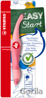 Ergonomický roller pre pravákov - STABILO EASYoriginal Pastel pastelová ružová