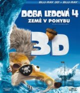 Doba ledová 4: Země v pohybu (2D a 3D - Blu-ray) (SK/CZ dabing)