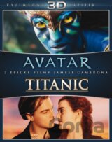 Kolekce James Cameron: Avatar 3D & Titanic 3D (6 Blu-ray)
