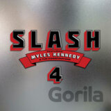 Slash: 4 (Feat. Myles Kennedy And The Conspirators) (Blue) LP