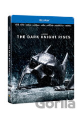 Batman: Temný rytíř povstal - Steelbook (2 x Blu-ray)