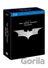 Trilogie: Temný rytíř (5 x Blu-ray - limitovaná dárková edice - fotokniha)