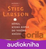 Dívka, která kopla do vosího hnízda - Milénium 3 - 2CDmp3 (Stieg Larsson)