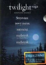 Kolekce: Twilight Saga (5 DVD)