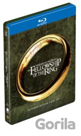 Pán prstenů: Společenstvo prstenu - rozšířená edice (2 x Steelbook - Blu-ray)