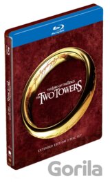 Pán prstenů: Dvě věže - rozšířená edice (2 x Steelbook - Blu-ray)
