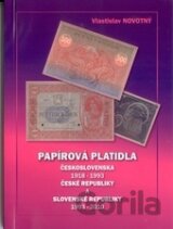 Papírová platidla Československa 1918 - 1993, České republiky a Slovenské republiky 1993 - 2010