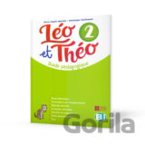 Léo et Théo 2: Guide pédagogique A1 + 2 CD audio + DVD