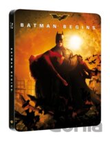 Batman začíná (Steelbook - Blu-ray)