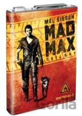 Kolekce Šílený Max (3 x Blu-ray -  plechový kanystr)
