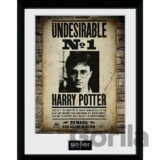 Harry Potter Zarámovaný plagát - Nežiadúci č. 1