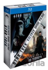 Kolekce: Star Trek 1.- 2. (2 x Blu-ray)