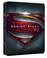 Superman - Muž z oceli (2 x Blu-ray - 3D+2D) - futurepak