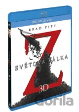 Světová válka Z (2 x Blu-ray - 3D+2D)