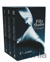 Fifty Shades: Padesát odstínů - dárkový box 1-3