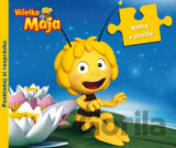 Včielka Maja: Kniha s puzzle