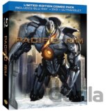 Pacific Rim - Útok na Zemi (Ohnivý kruh) (3D+2D - Blu-ray) - "Monster" balení