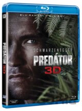 Predátor 3D (3D + 2D - BD + DVD)